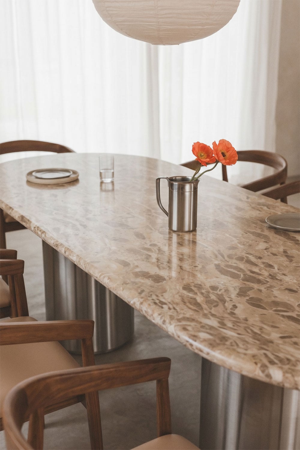 Oval dining table 220x110 cm Luceida, image de la galerie 5366910