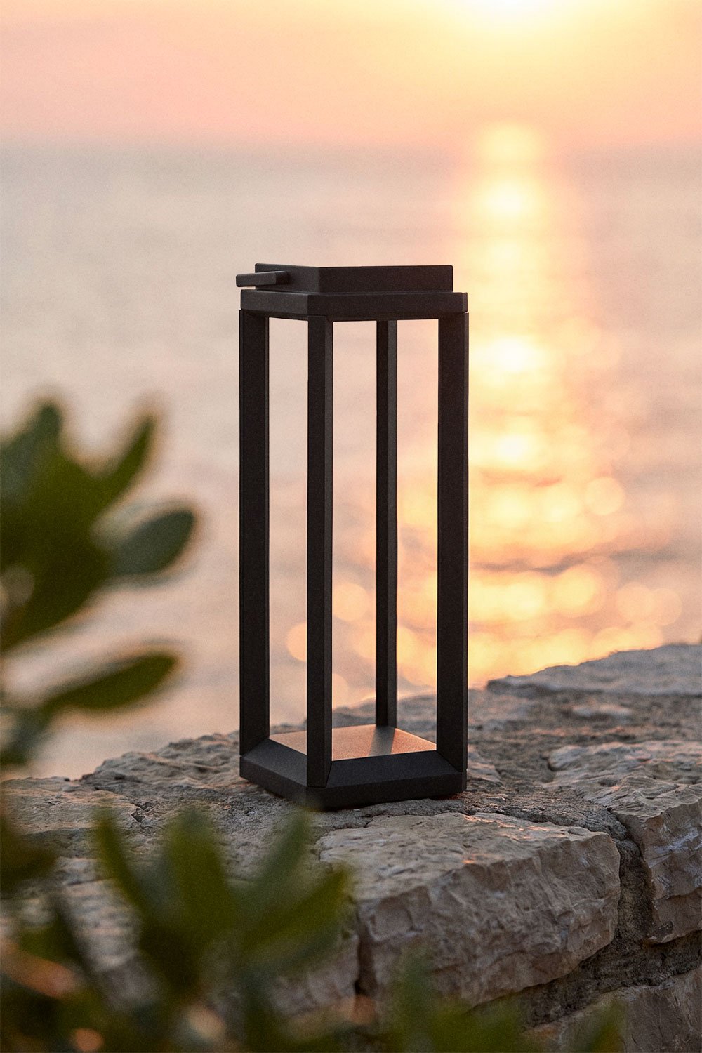 Lampe de table solaire LED sans fil pour extérieur Nualla, image de la galerie 1
