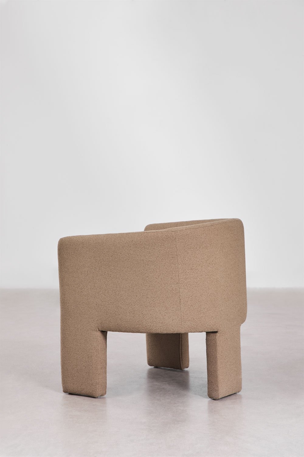 Chaise de salle à manger avec accoudoirs rembourrée Irati, image de la galerie 3