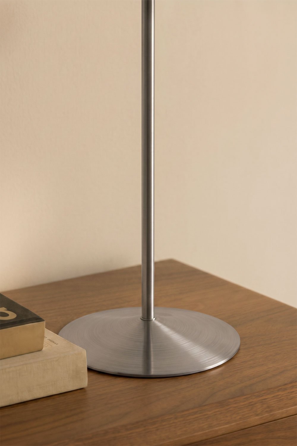 Lampe de table LED sans fil en fer Emilein, image de la galerie 2