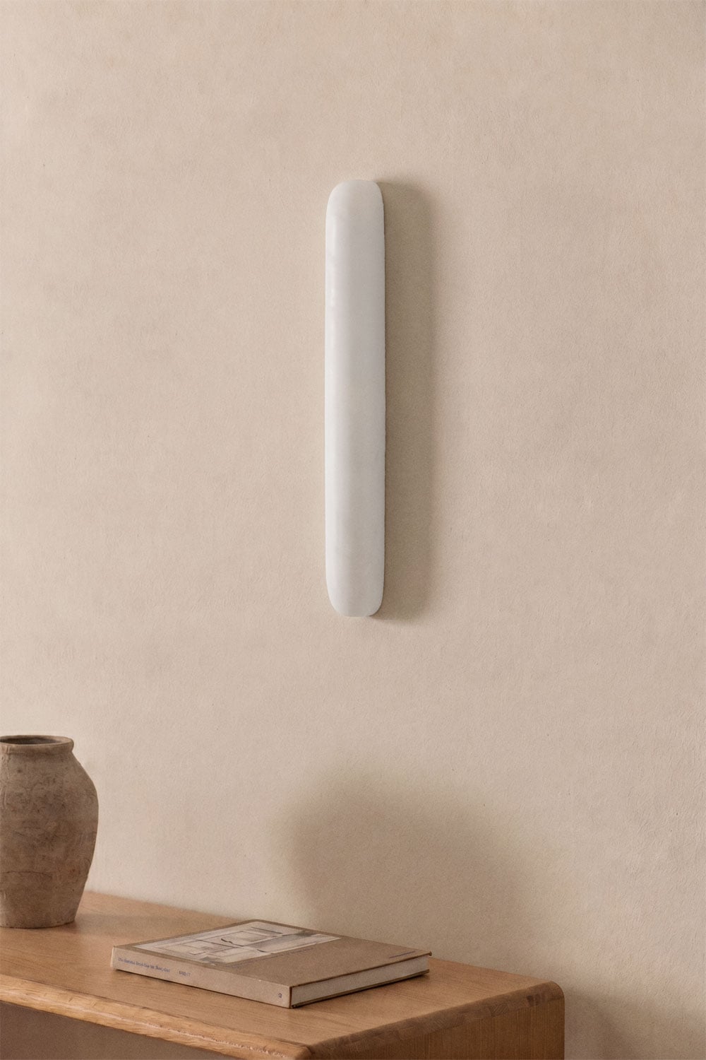 Applique murale LED en albâtre Rieti, image de la galerie 1