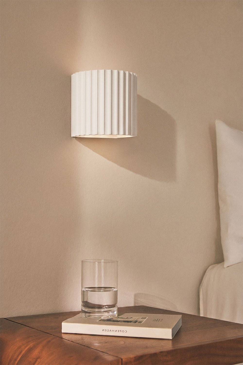 Applique murale LED en aluminium Barein, image de la galerie 1