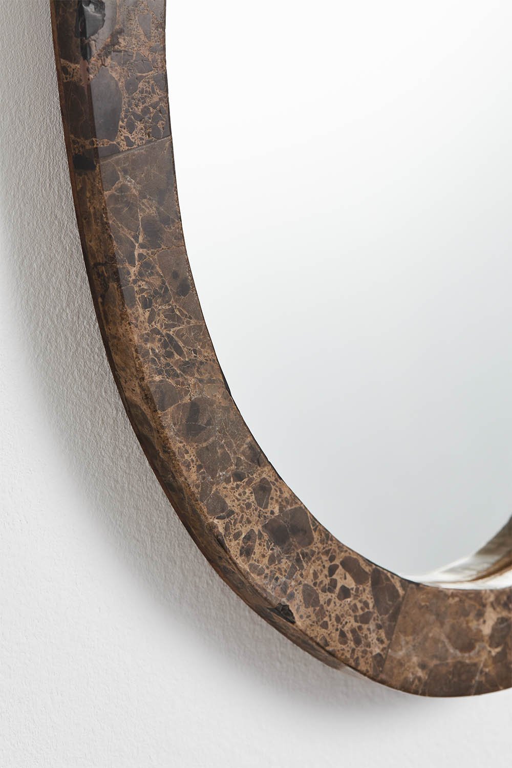 Miroir mural irrégulier en pierre naturelle Urkiz, image de la galerie 5