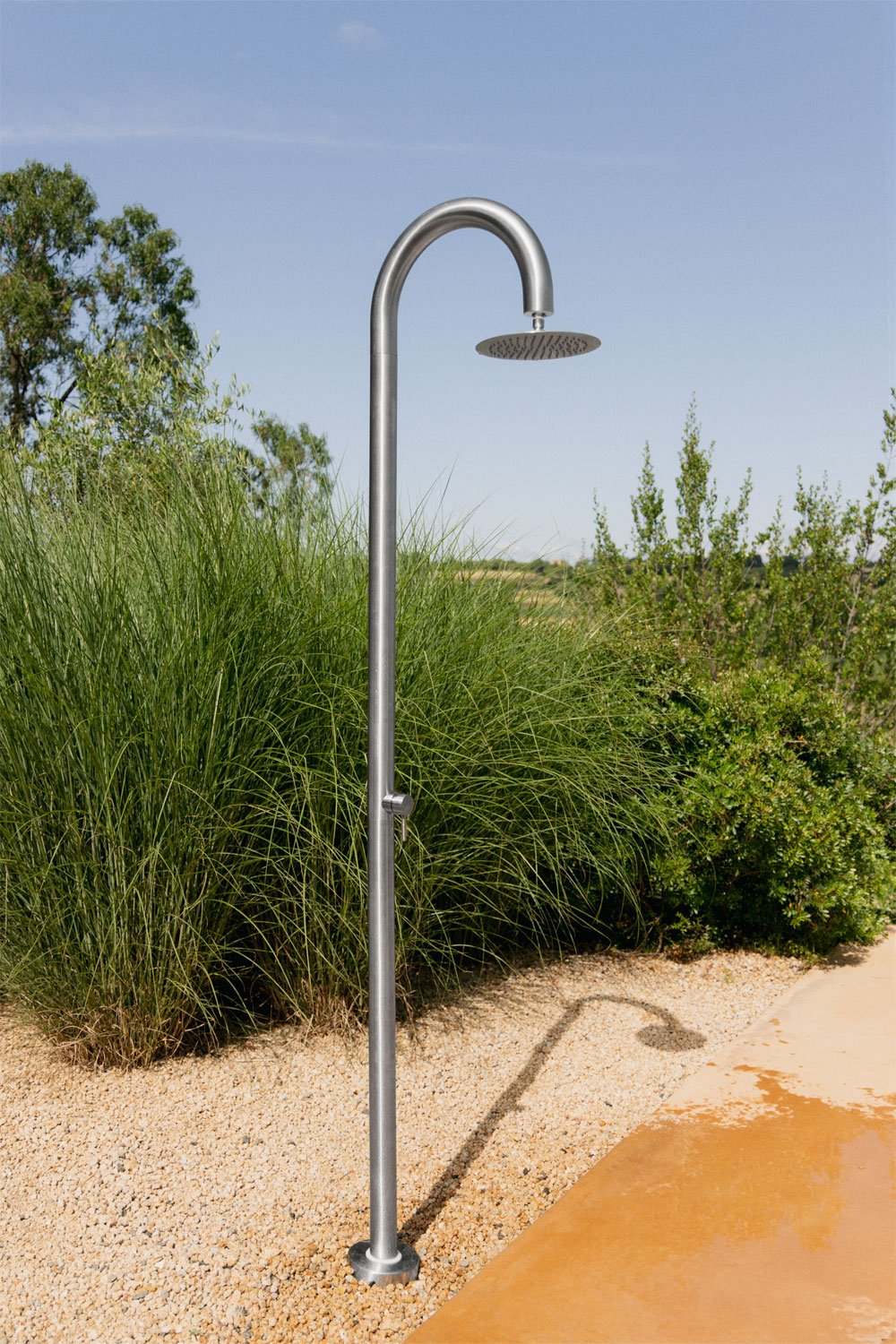 Douche extérieure en acier inoxydable Rodri, image de la galerie 1