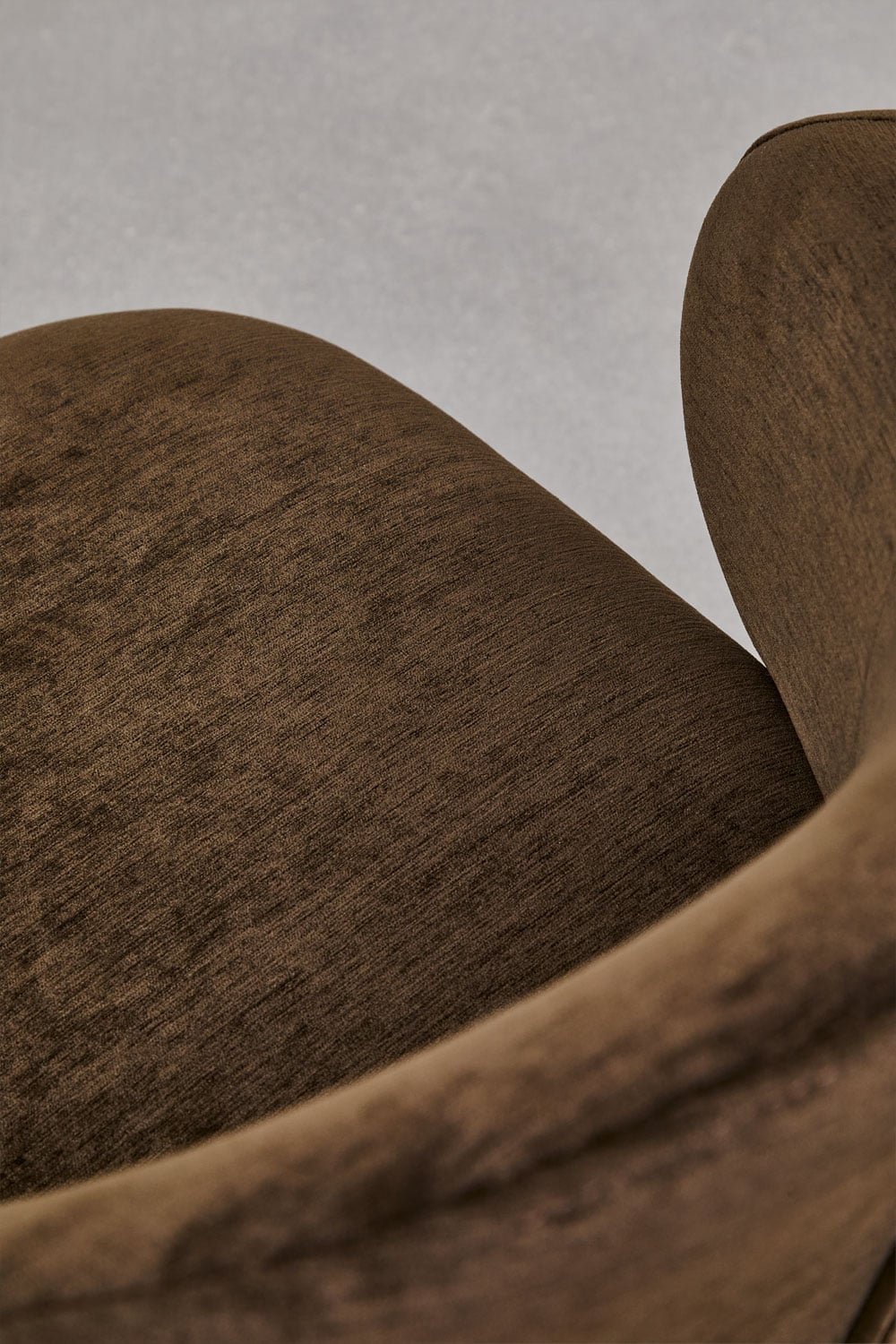 Chaise de bureau pivotante tapissée Gryon, image de la galerie 7