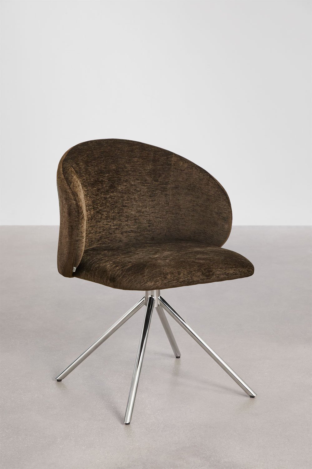 Chaise de bureau pivotante tapissée Gryon, image de la galerie 4