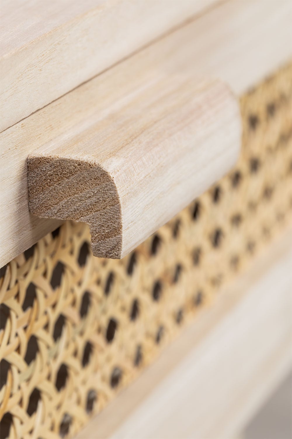 Pack de 2 tables de chevet 45x30 cm avec tiroir en bois Ralik Design, image de la galerie 7