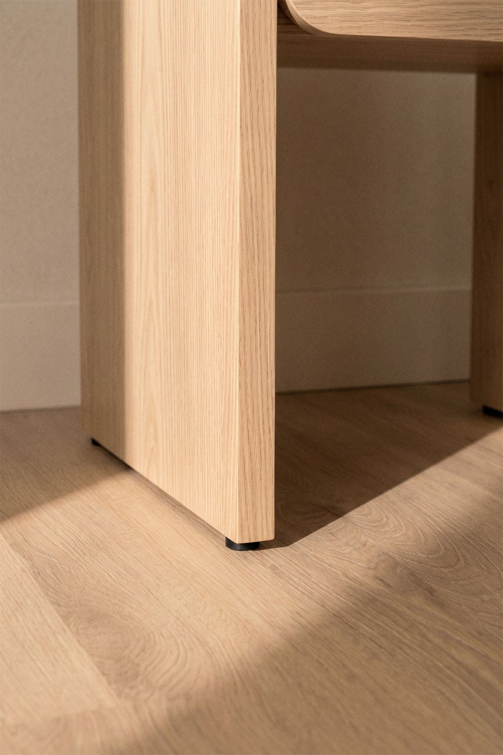 Pack de 2 tables de chevet 45x40 cm en MDF Rosbel, image de la galerie 2