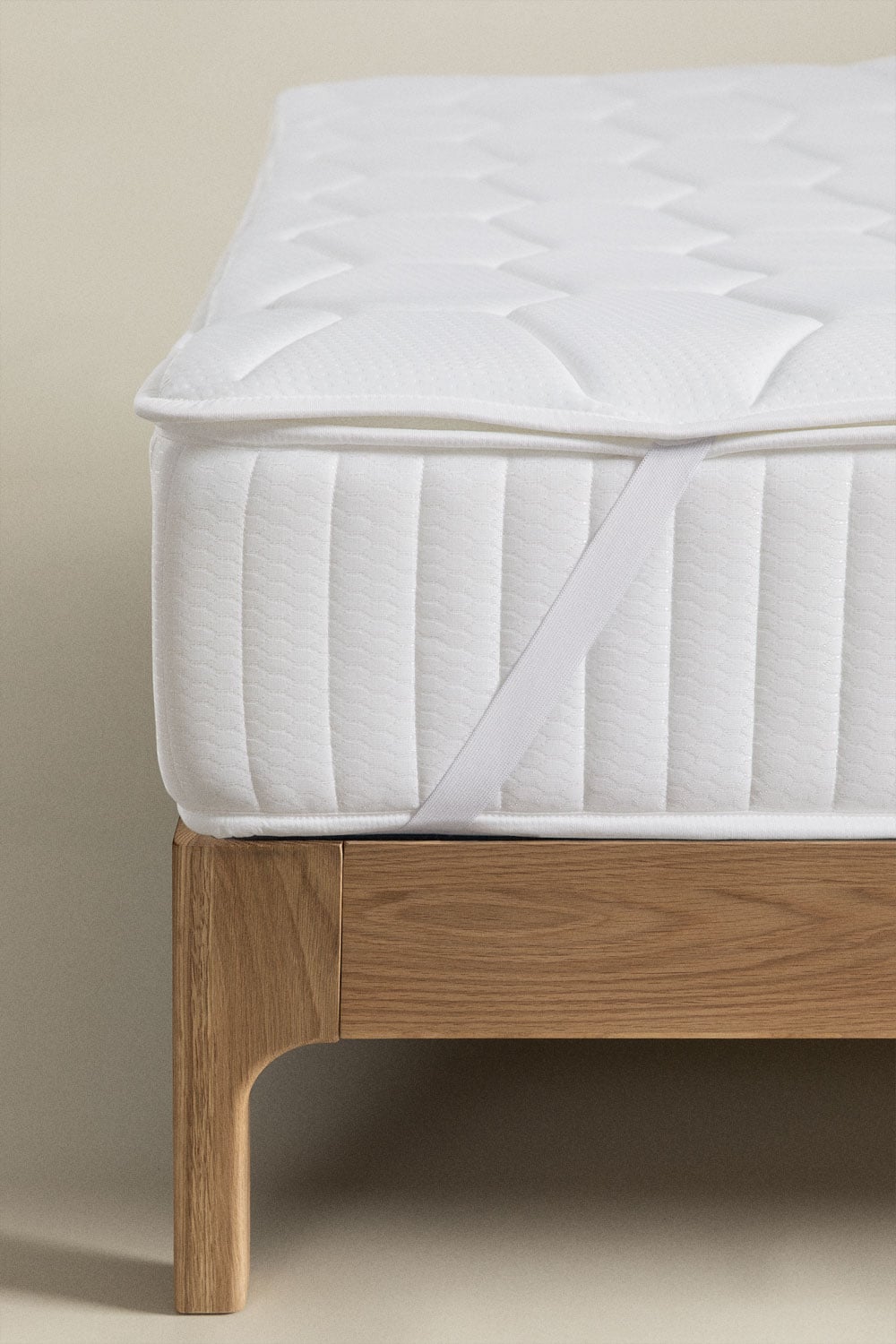 Surmatelas en mousse à mémoire de forme pour matelas Solunai, image de la galerie 4