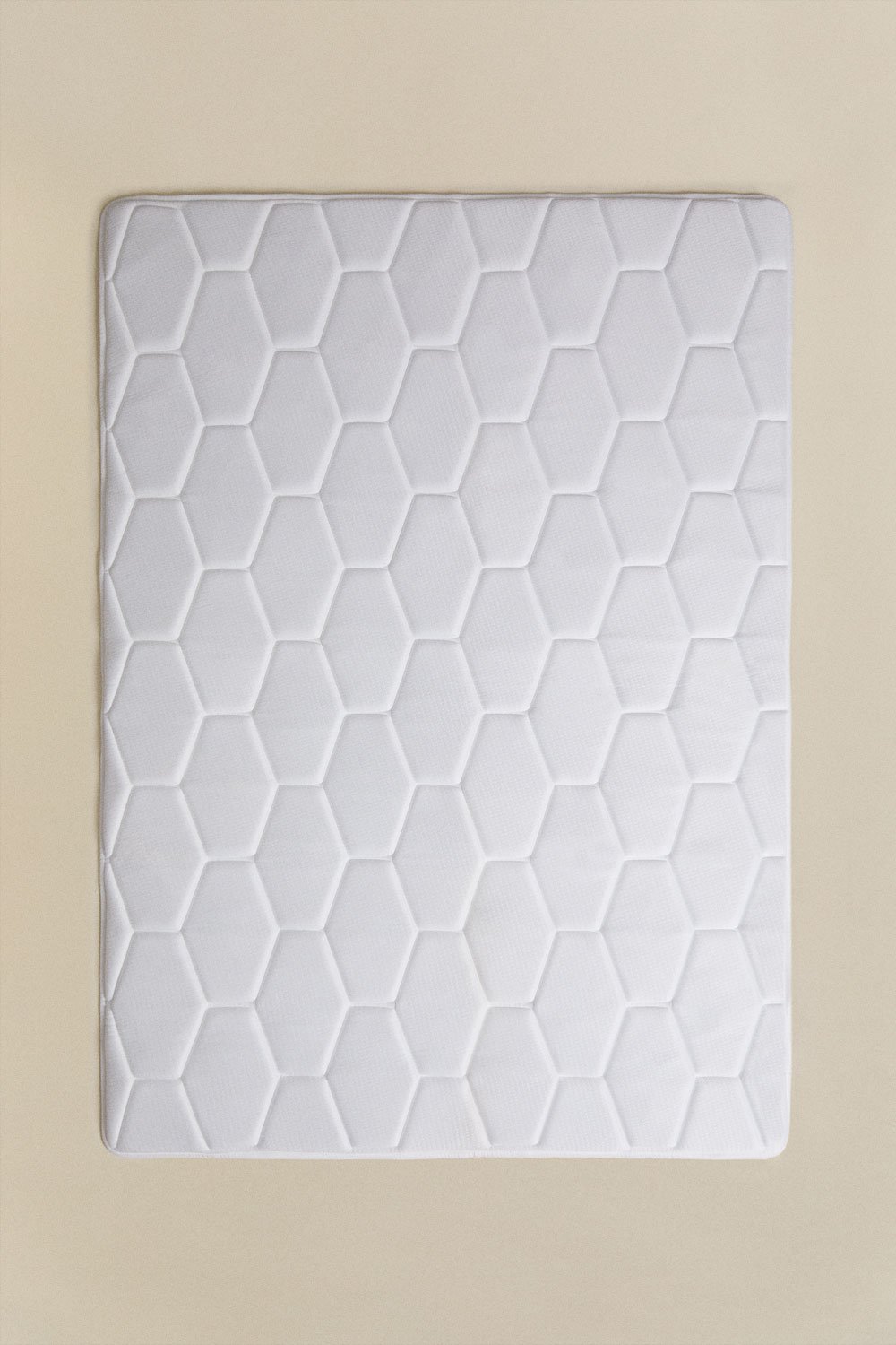 Surmatelas en mousse à mémoire de forme pour matelas 160x200 cm Solunai, image de la galerie 3