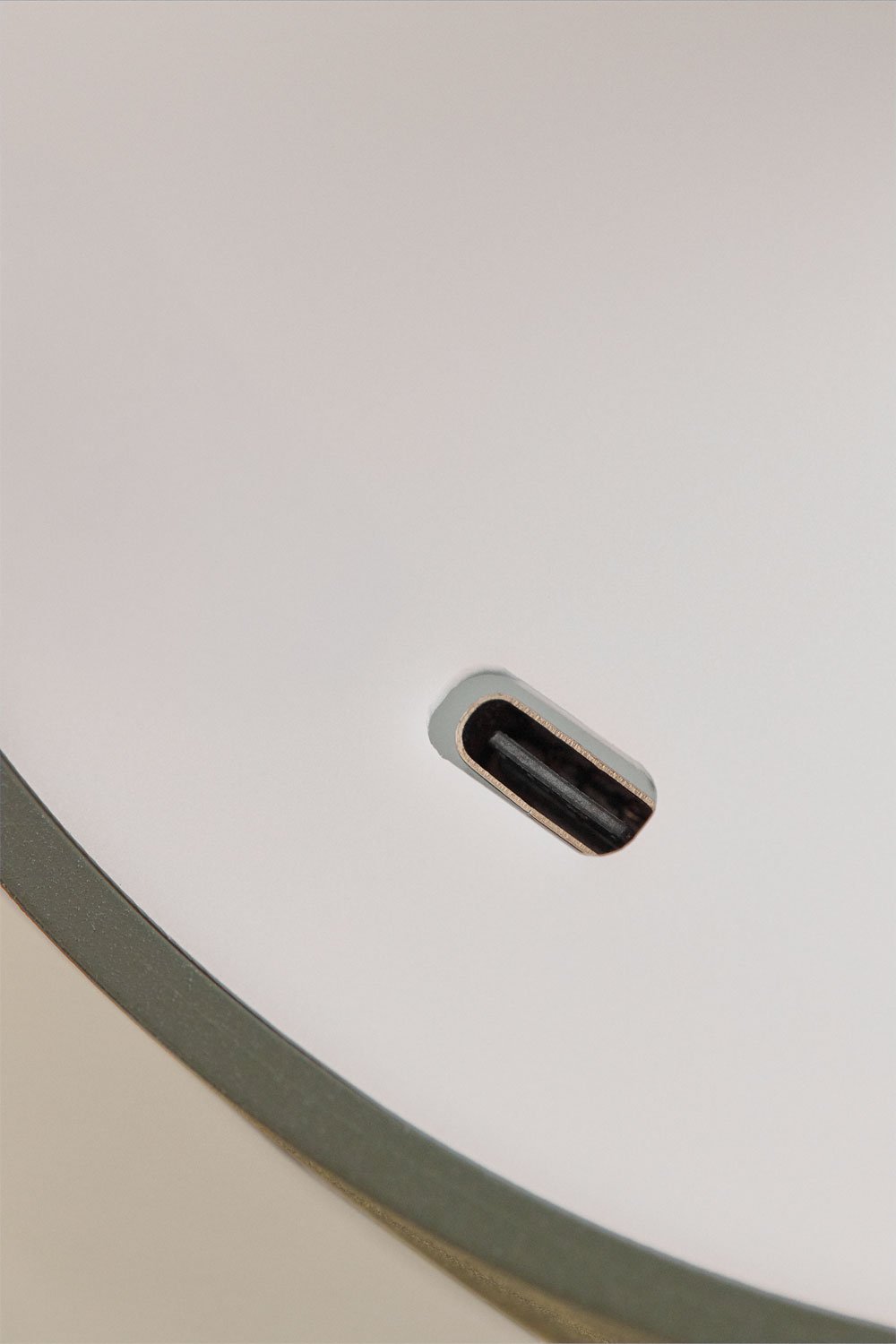 Lampe de table LED sans fil pour extérieur en fer Catinca, image de la galerie 7
