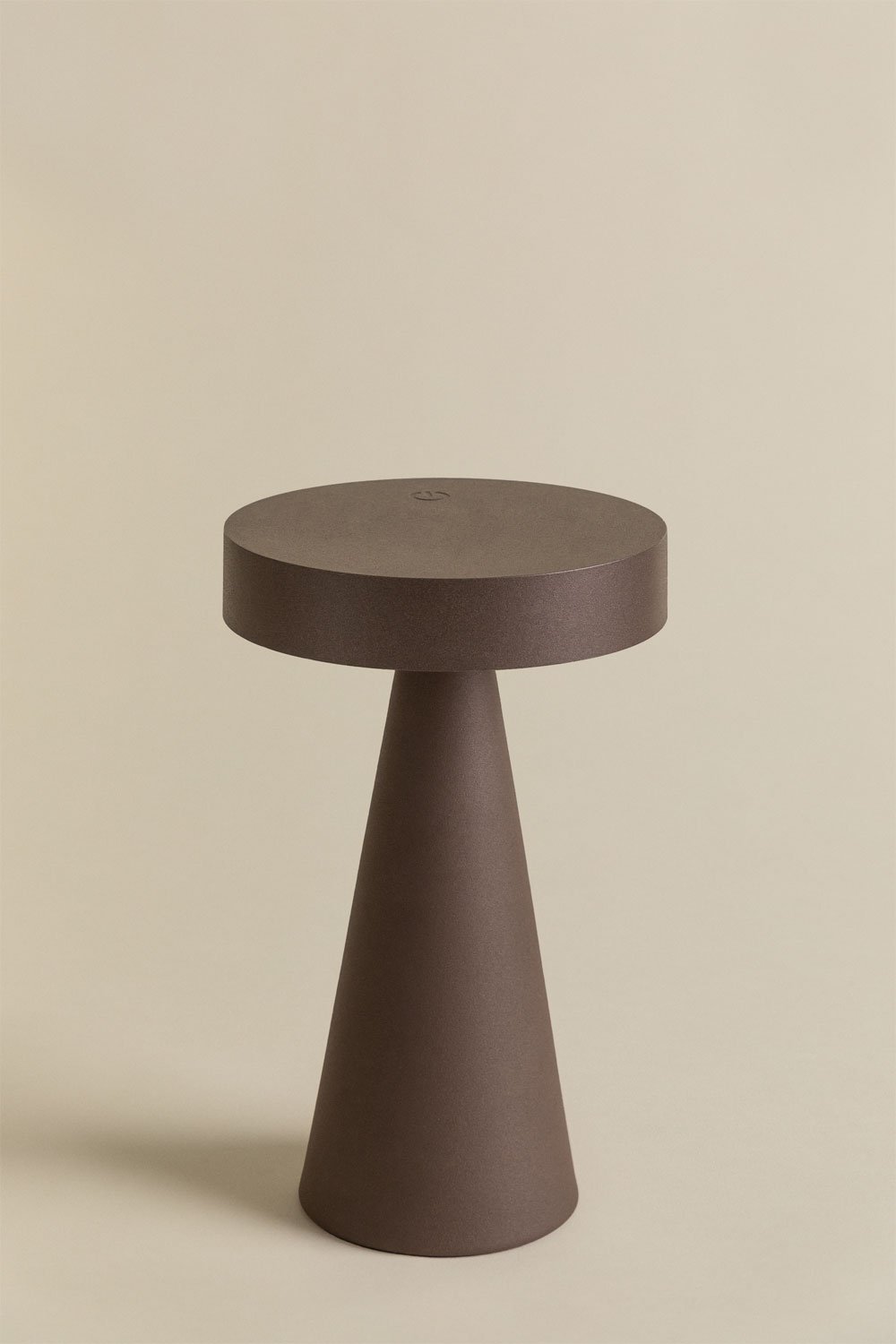 Lampe de table LED sans fil en fer Catinca, image de la galerie 2