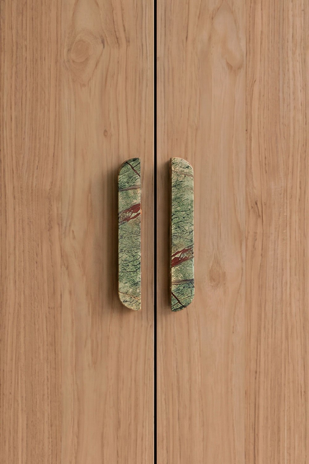 Pack de 2 poignées en pierre naturelle Tinesla, image de la galerie 1