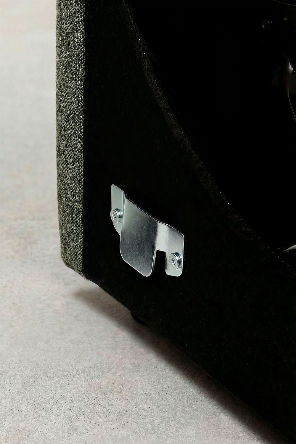 Ensemble de salon avec canapé 2 places inclinable et électrique et fauteuil tapissé Peggy, image de la galerie 17