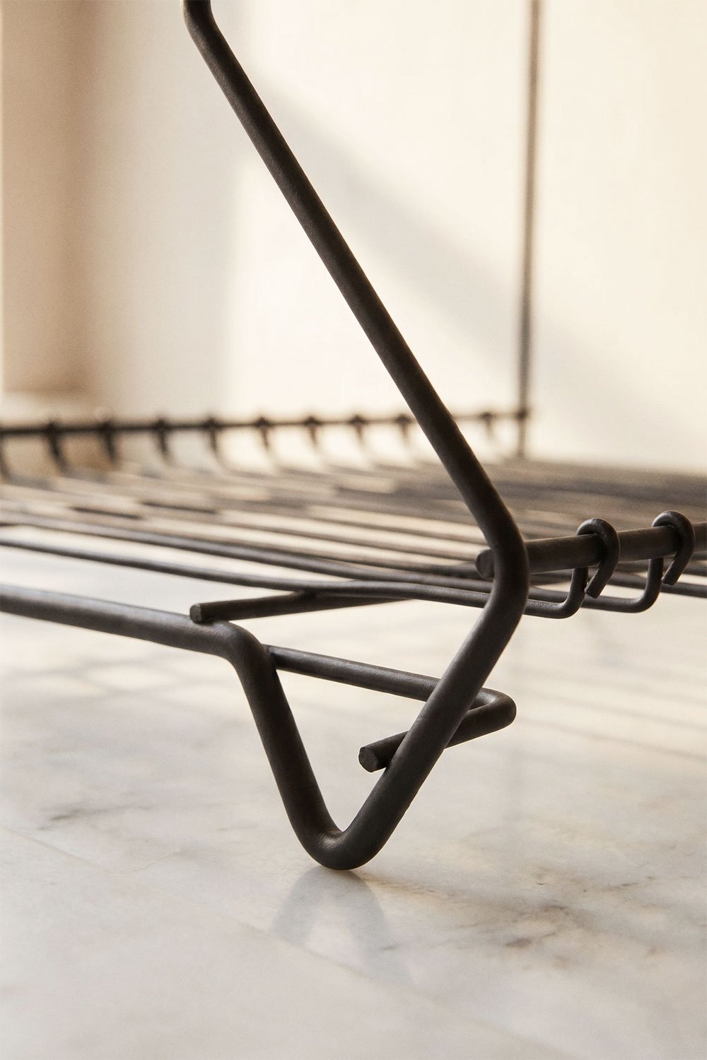 Égouttoir en fer Elixane, image de la galerie 2