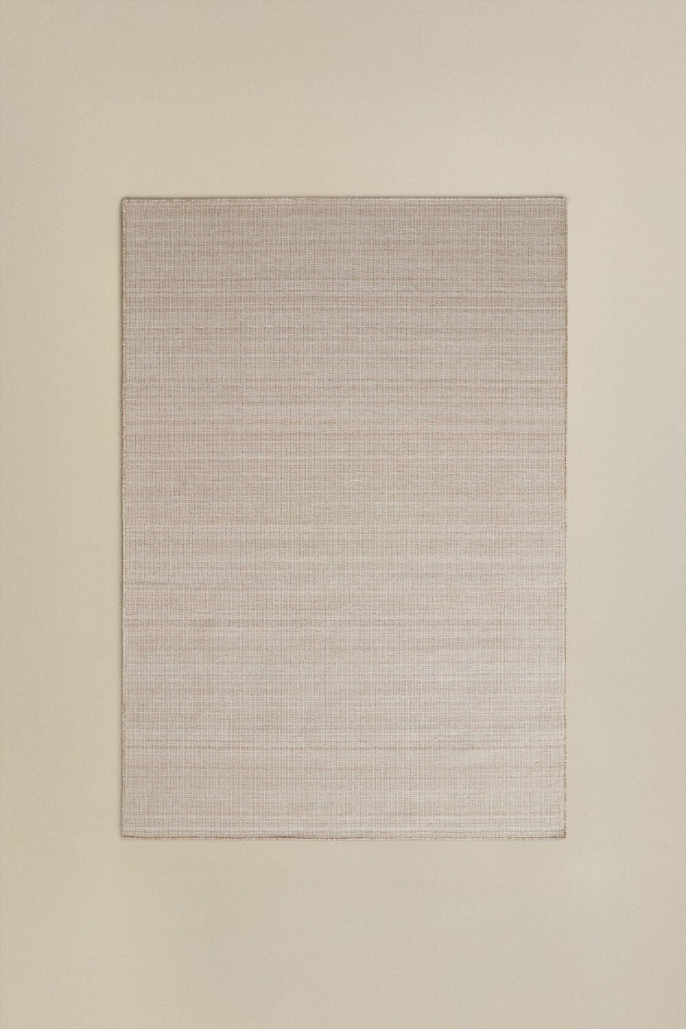 Tapis d'extérieur rectangulaire en polyéthylène Fadrique, image de la galerie 2