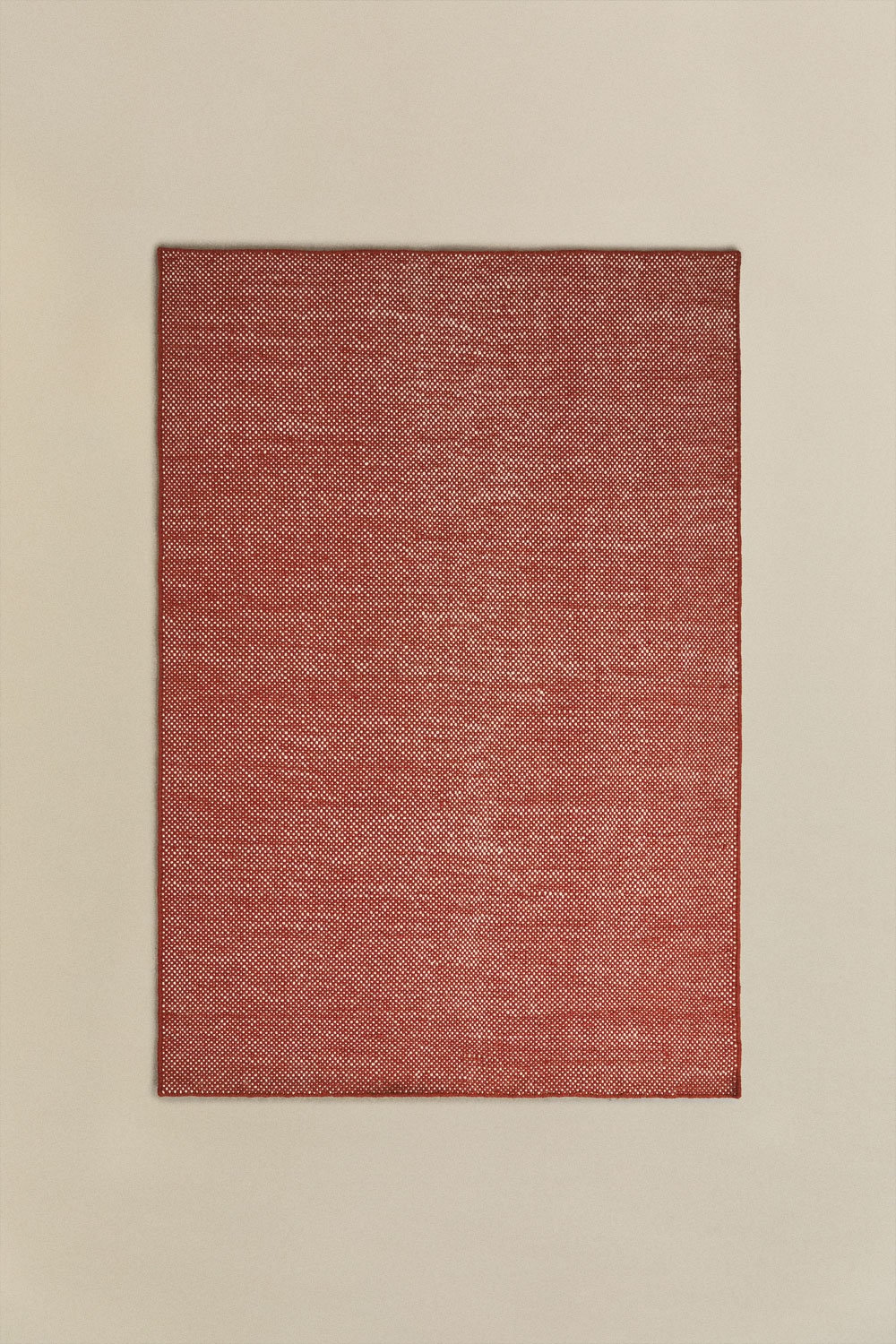 Tapis rectangulaire en laine Jultriz, image de la galerie 1