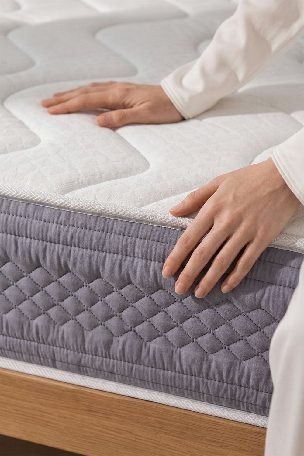 Matelas viscoélastique 150 x 190 cm Ivanor, image de la galerie 2