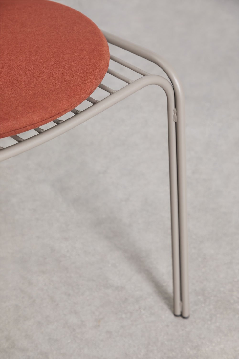 Chaise de jardin en acier Anerina, image de la galerie 7