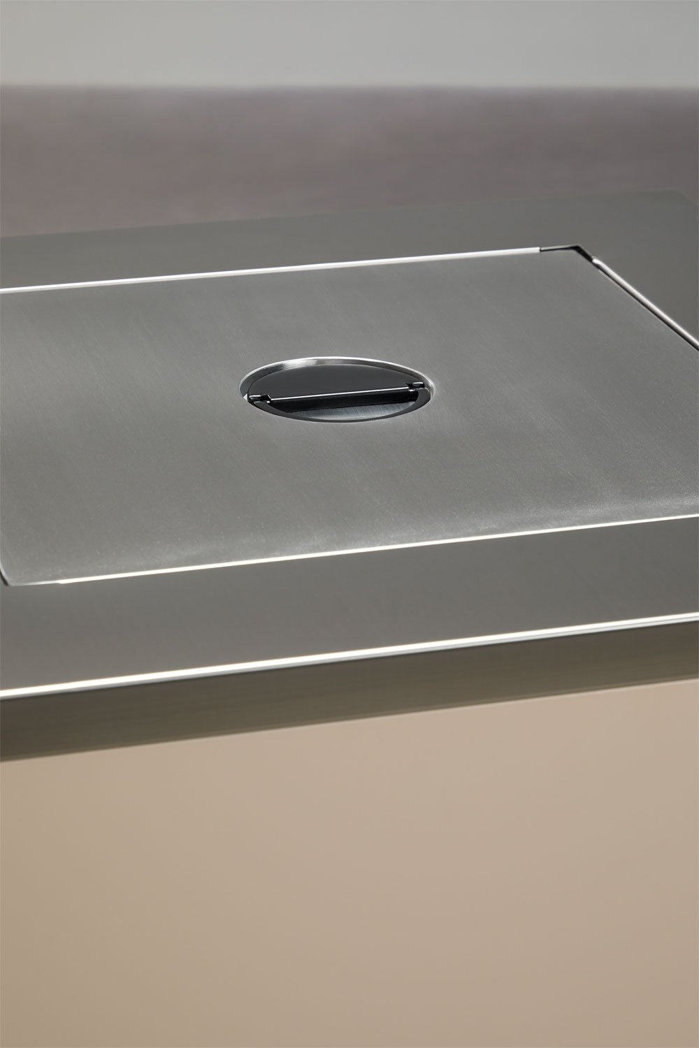 Module d'angle de rangement pour cuisine modulaire extérieure en acier Rivana, image de la galerie 5