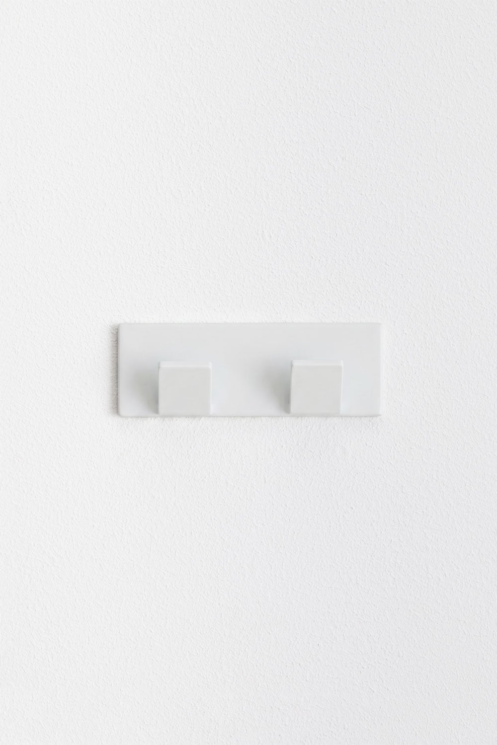 Patère adhésive pour salle de bain en acier inoxydable blanc Jalter, image de la galerie 3
