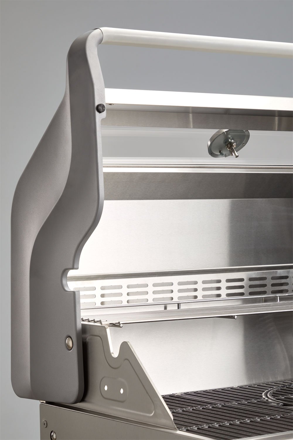 Cuisine modulaire d'extérieur 3 pièces avec évier et barbecue à gaz 4 brûleurs en acier Rivana, image de la galerie 8