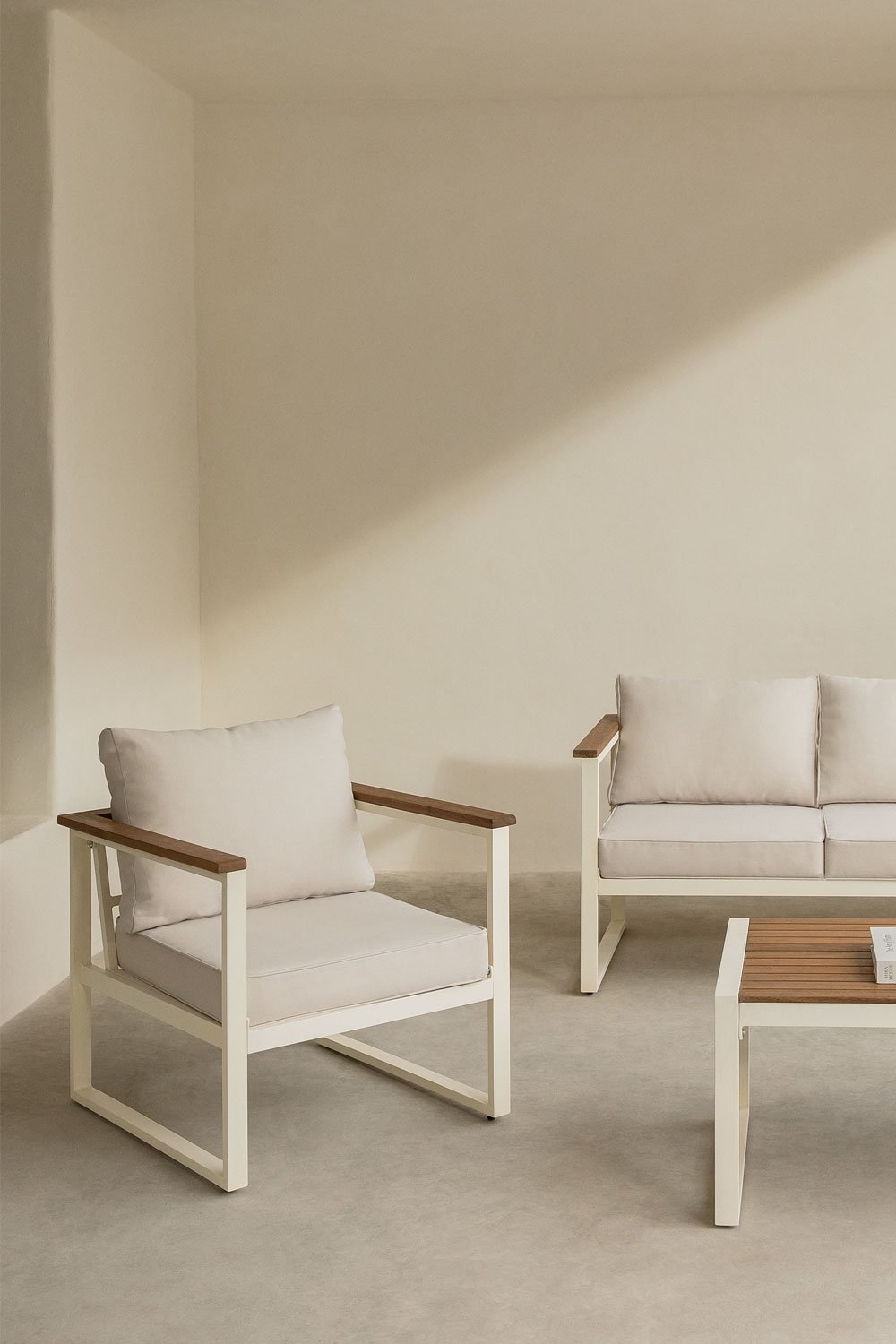 Pack de 2 fauteuils en aluminium Lipov, image de la galerie 1