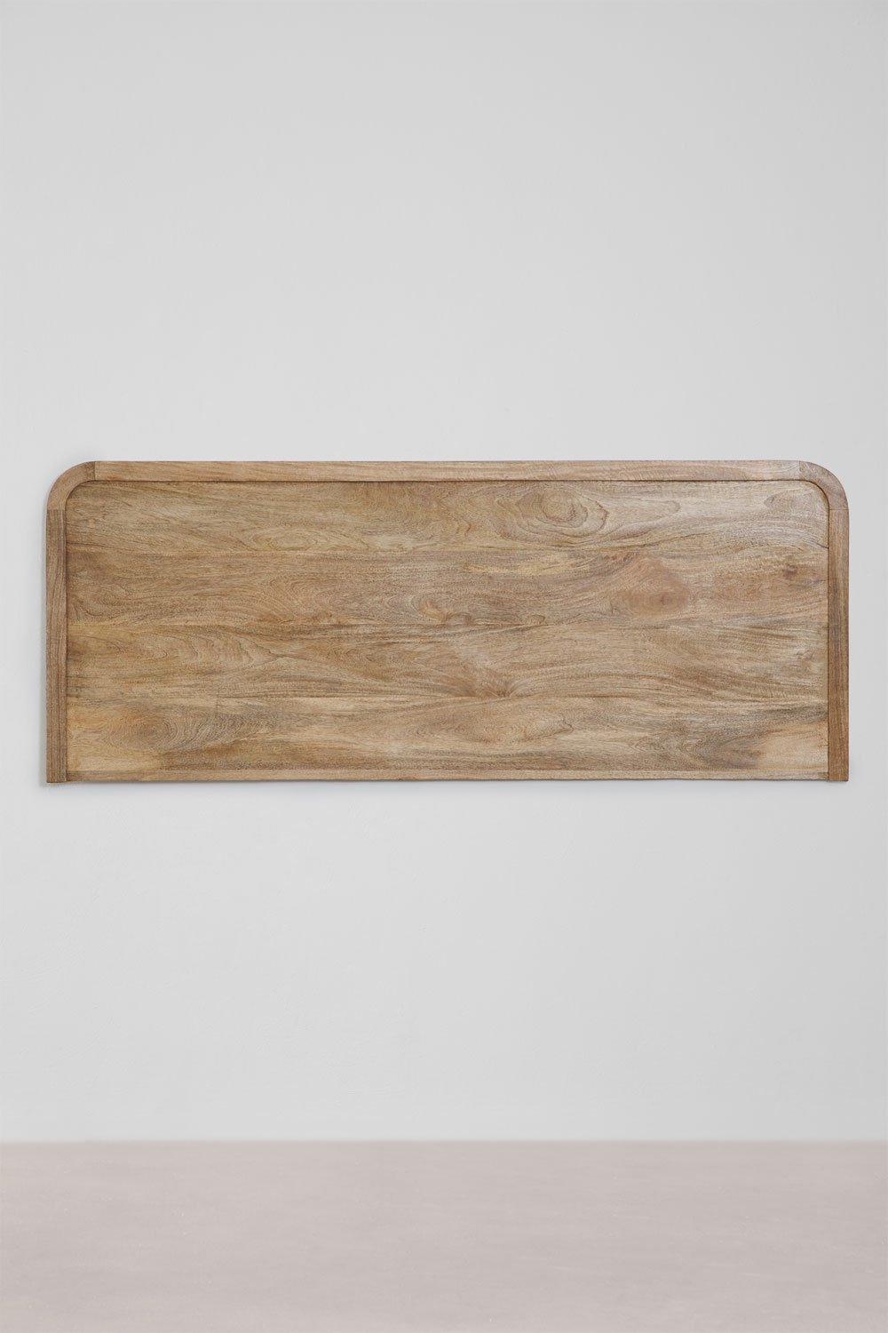 Tête de lit pour lit de 200 cm en bois de manguier Shelby, image de la galerie 3