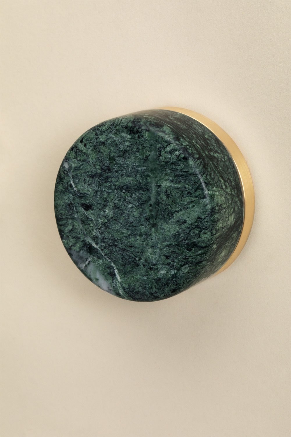 Robinet de lavabo encastré en laiton et pierre naturelle Gilstoin, image de la galerie 6