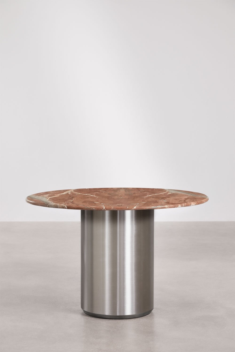 Table de salle à manger ronde Ø120 cm Luceida, image de la galerie 3