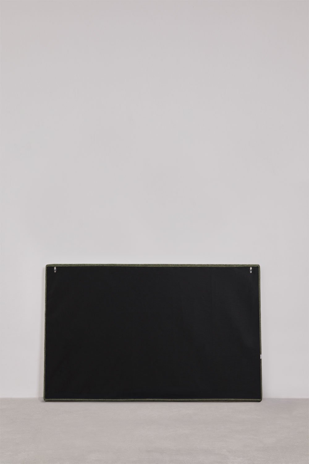 Tête de lit pour lit de 160 cm tapissée en chenille vert sauge Artur, image de la galerie 7