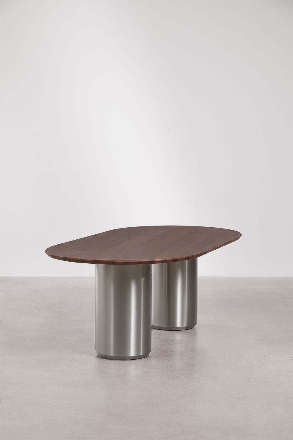 Table de salle à manger ovale 220 x 110 cm Luceida, image de la galerie 4