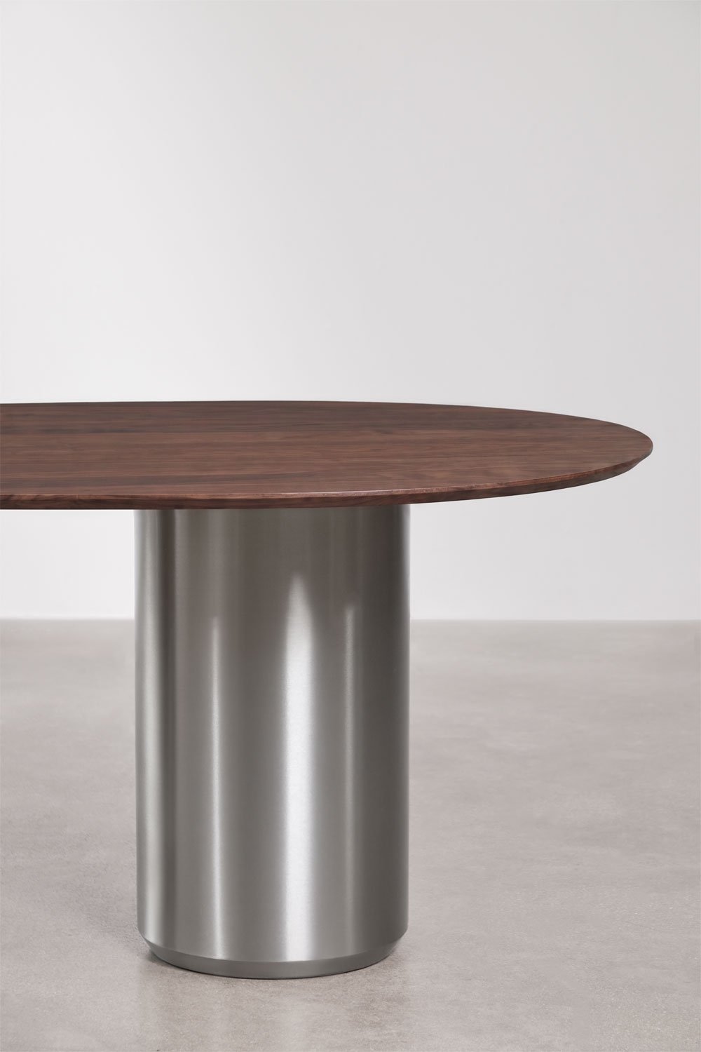 Table de salle à manger ovale 220 x 110 cm Luceida, image de la galerie 5