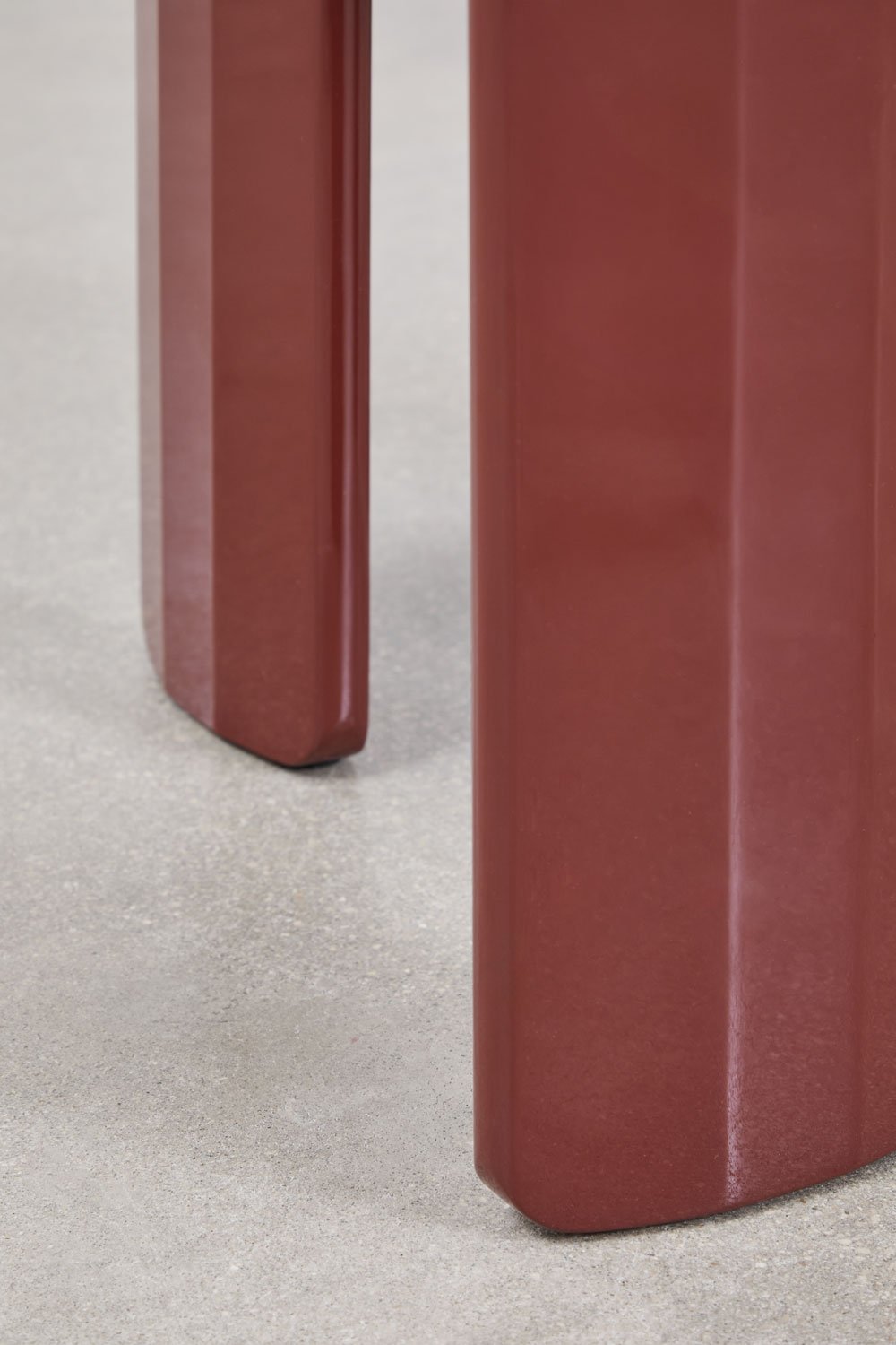 Table d'appoint carrée 50x50 cm en MDF Genève, image de la galerie 6
