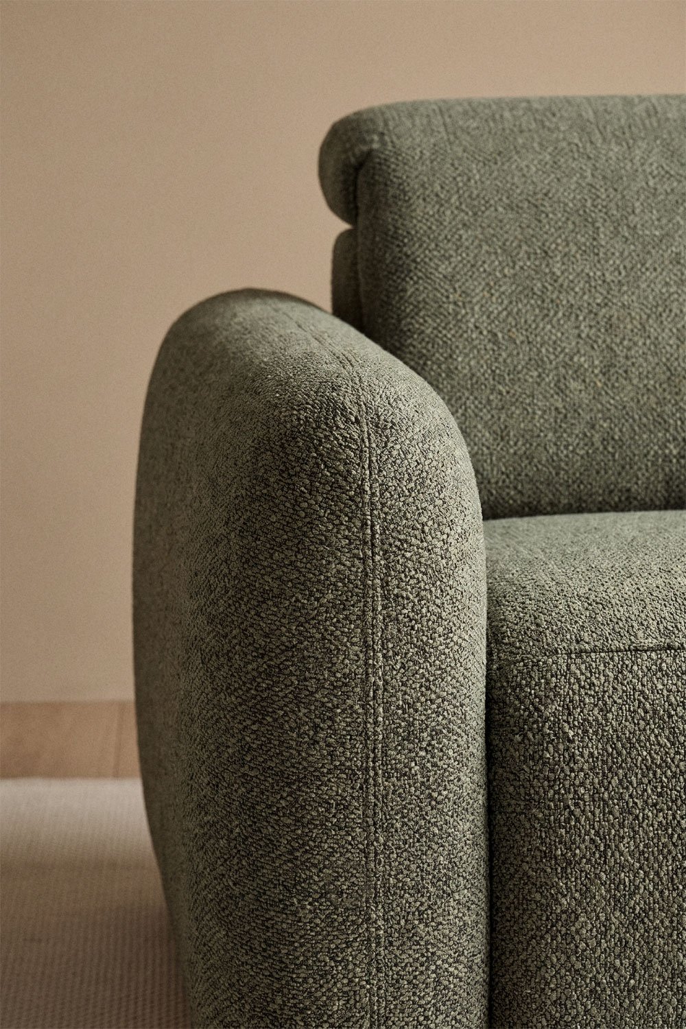 Fauteuil relax électrique tapissé Peggy, image de la galerie 3