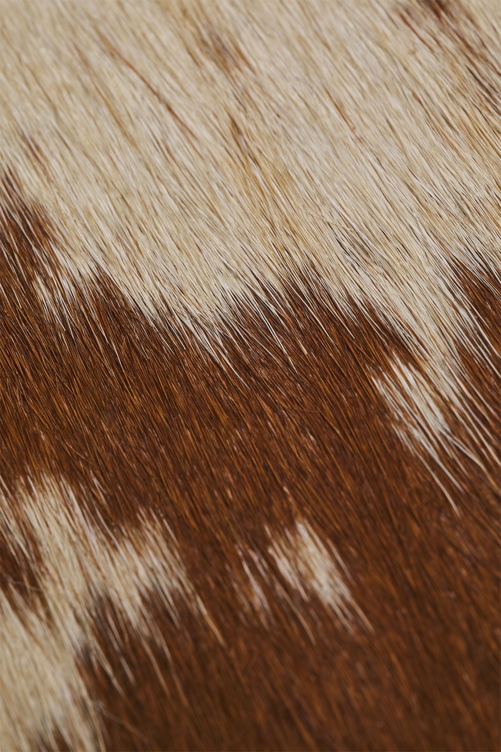 Table de chevet 45x35 cm en bois de manguier et cuir Vozli, image de la galerie 9