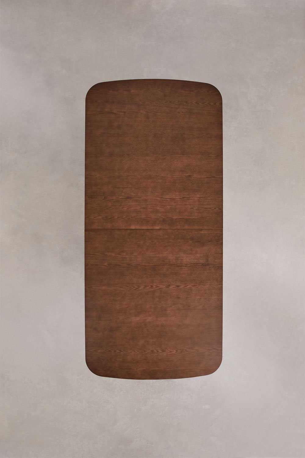 Table à manger rectangulaire extensible 240-300x110 cm en MDF Teodic, image de la galerie 12