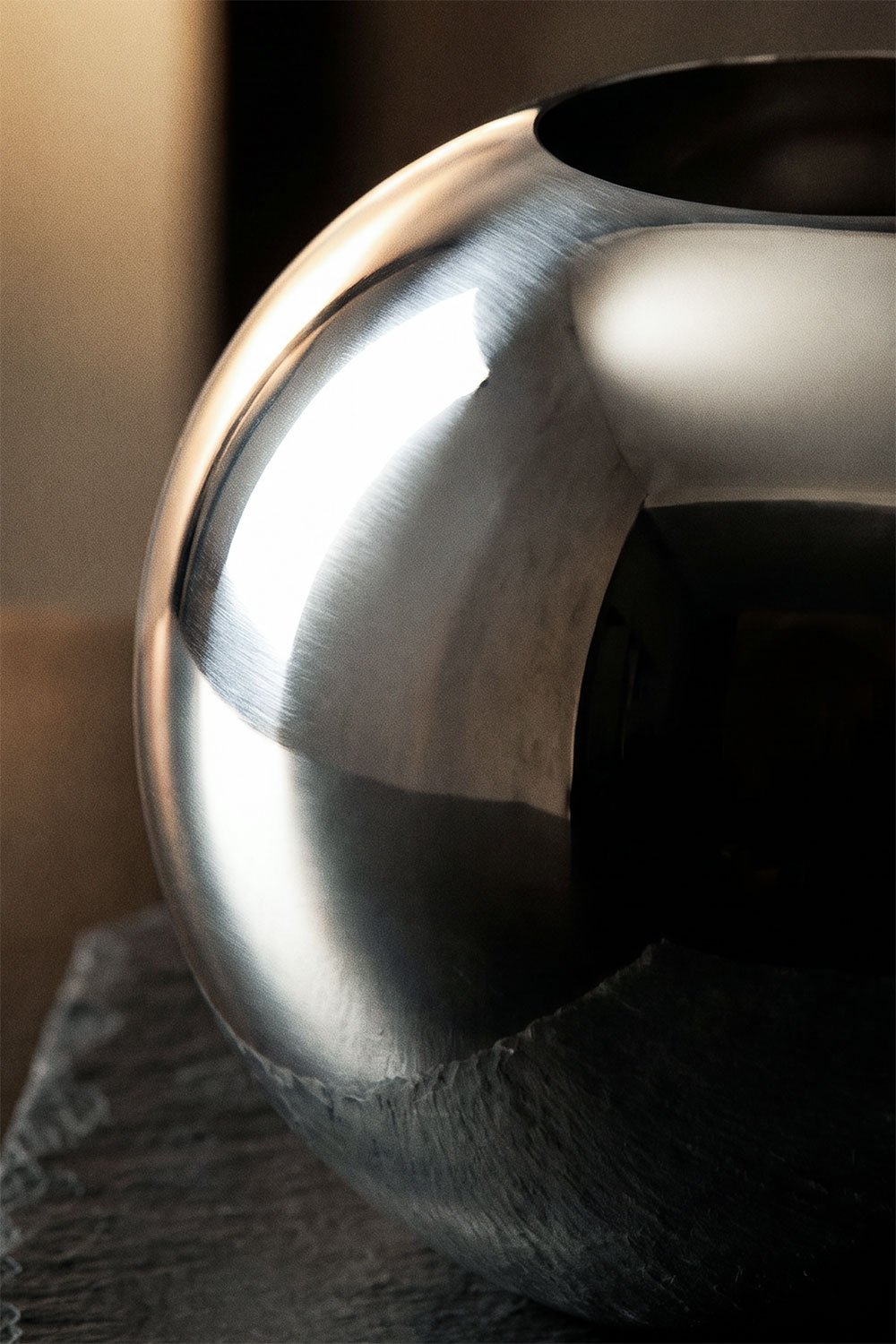 Set de 2 vases en acier Brania, image de la galerie 2