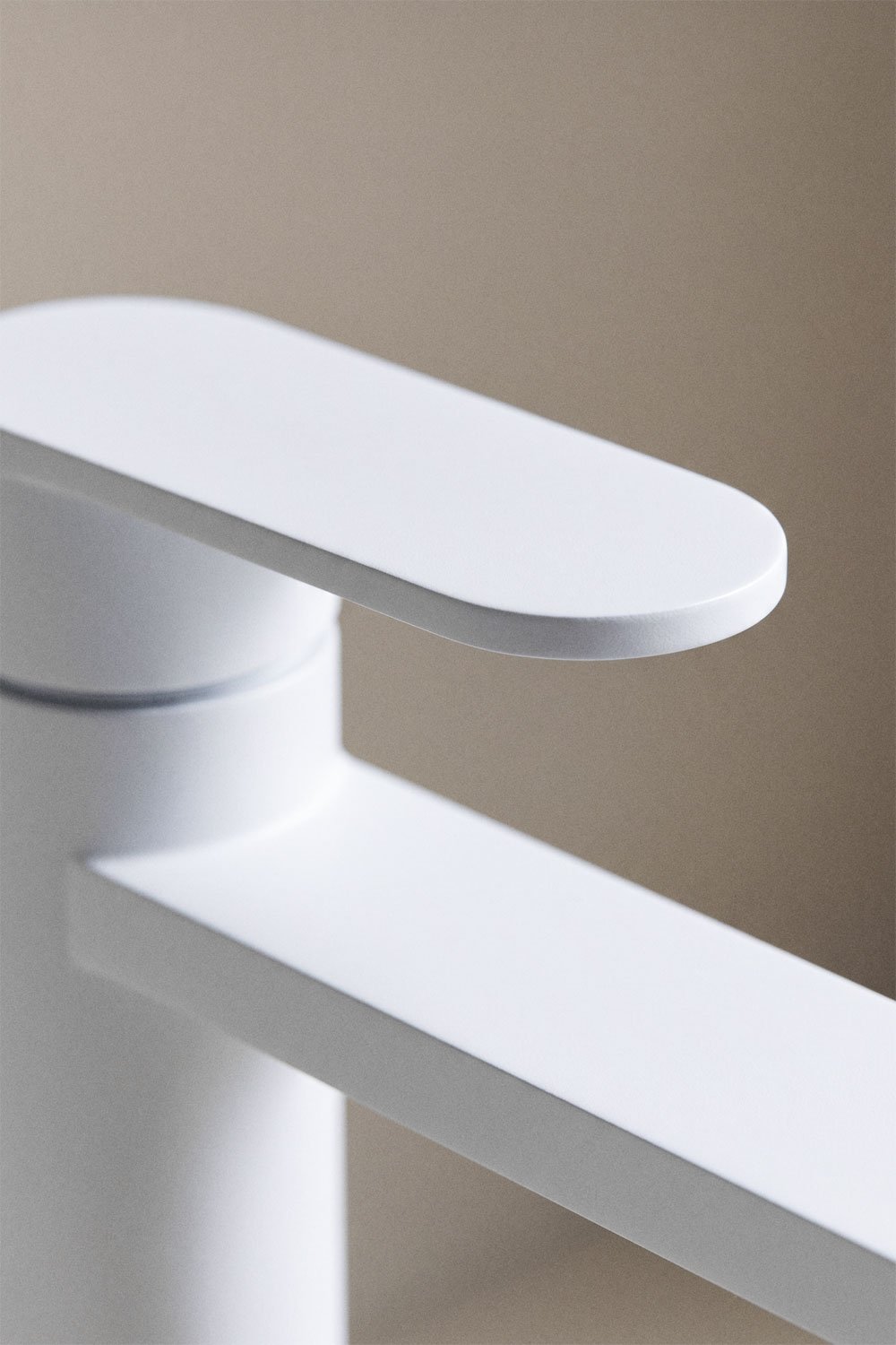 Ensemble de robinet de lavabo en laiton Alameda et robinet de vidange de lavabo Click-Clack en acier inoxydable et laiton Orveta, image de la galerie 2