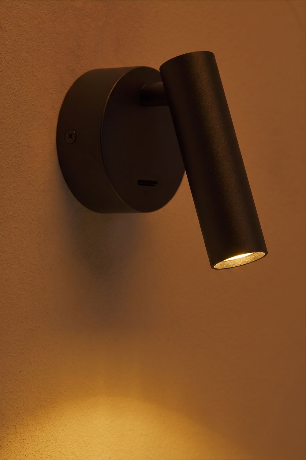 Applique mural LED orientable en aluminium Keyne, image de la galerie 4