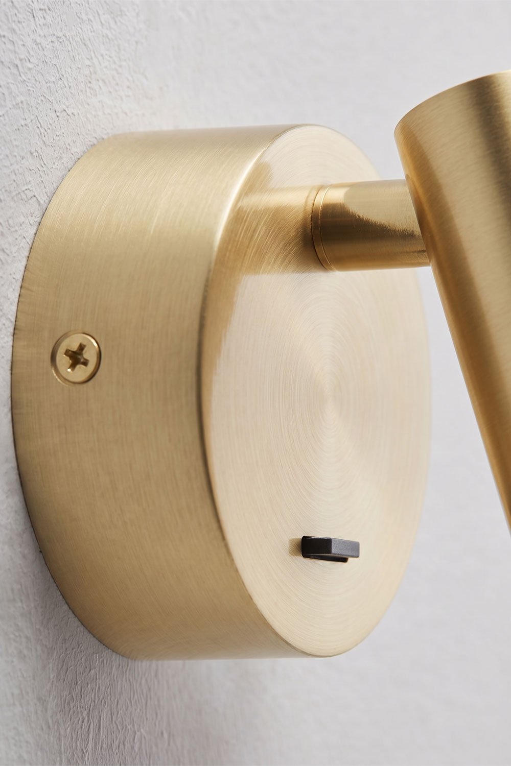 Applique mural LED orientable en aluminium Keyne, image de la galerie 7
