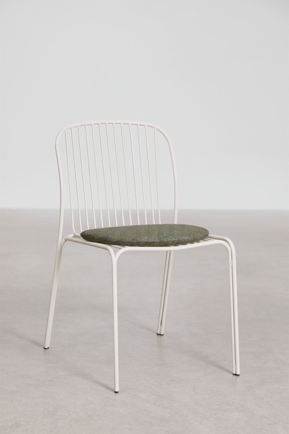 Chaise de jardin en acier Anerina, image de la galerie 3