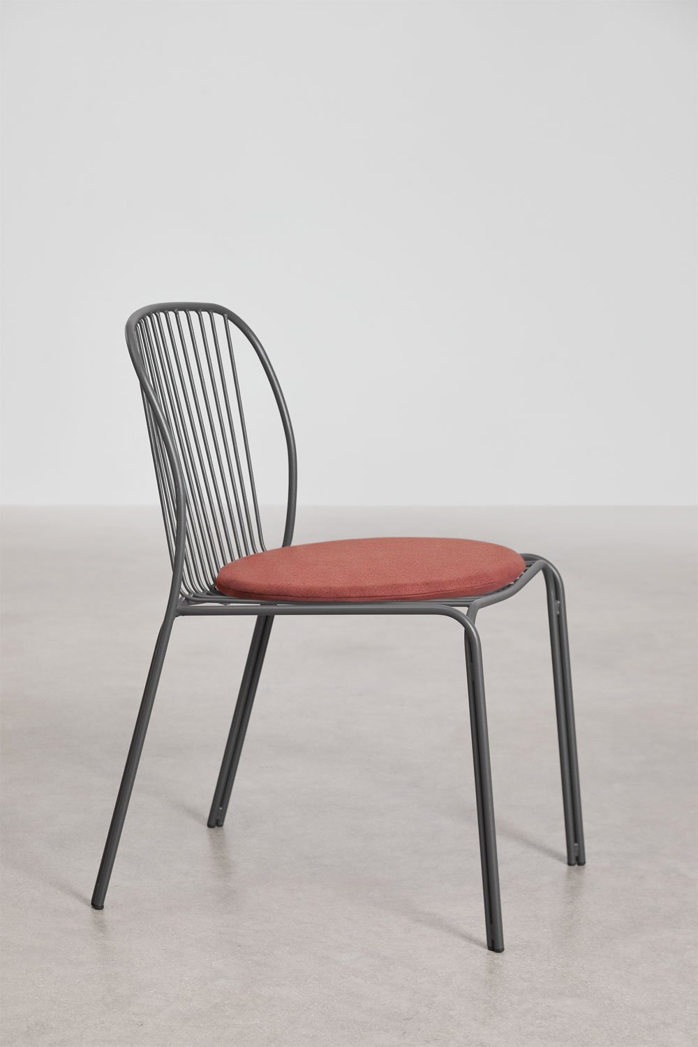 Chaise de jardin en acier Anerina, image de la galerie 4