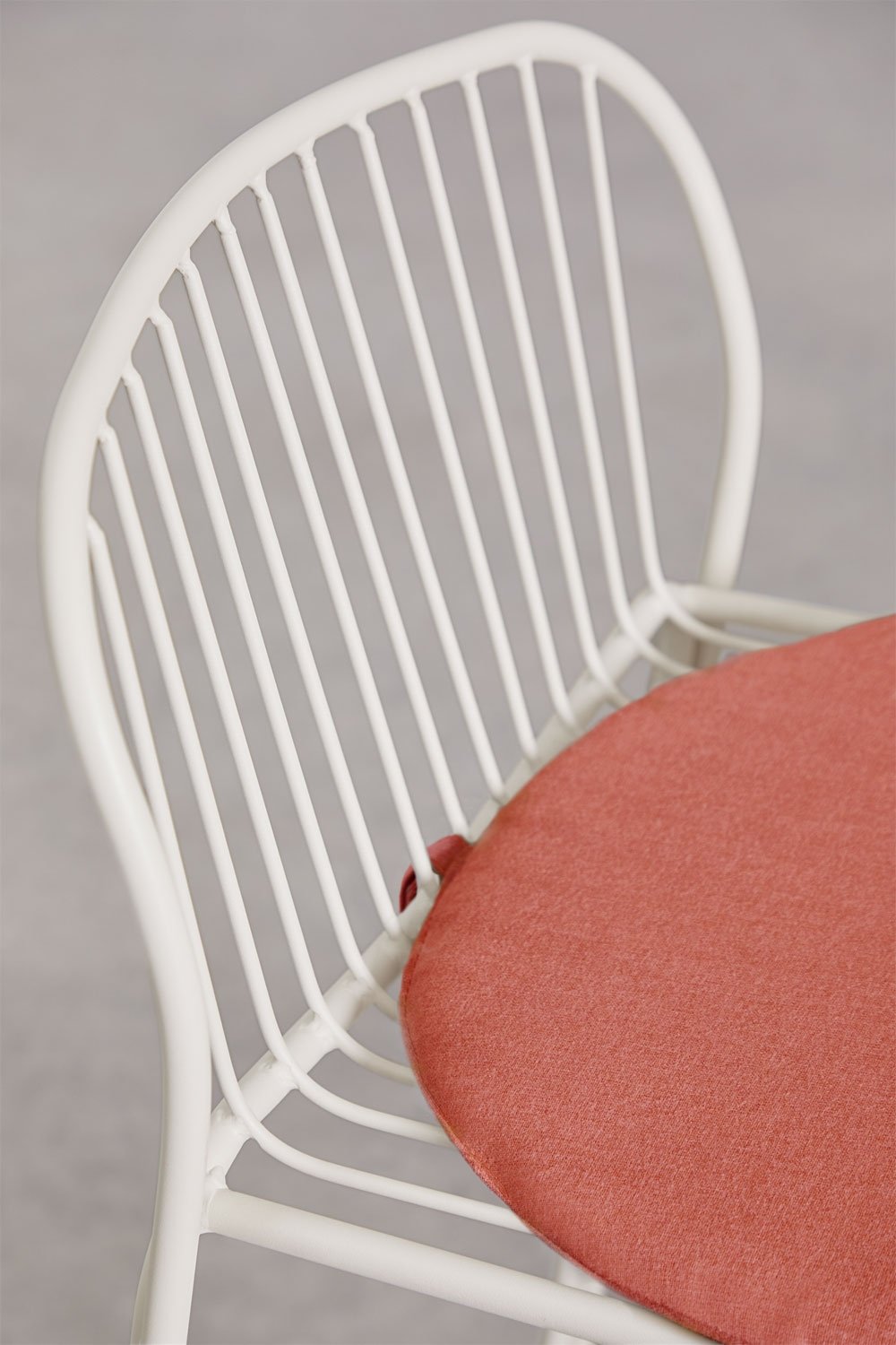 Tabouret de jardin haut en acier Anerina, image de la galerie 6