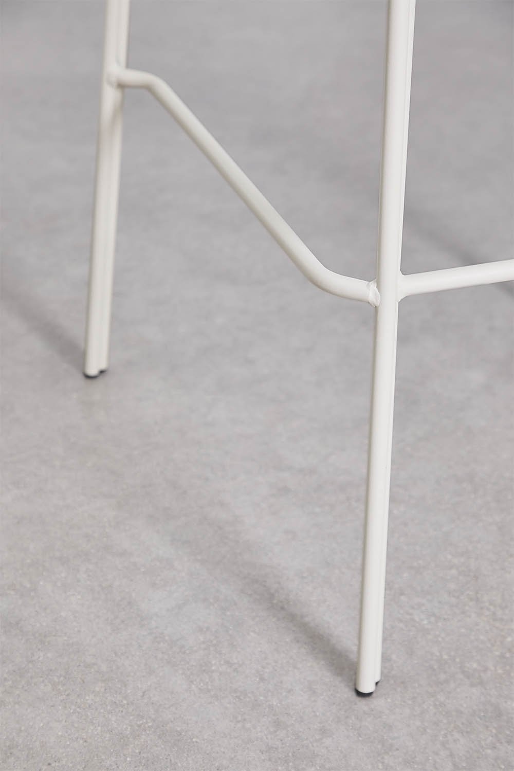 Pack de 2 tabourets hauts de jardin en acier Anerina, image de la galerie 7