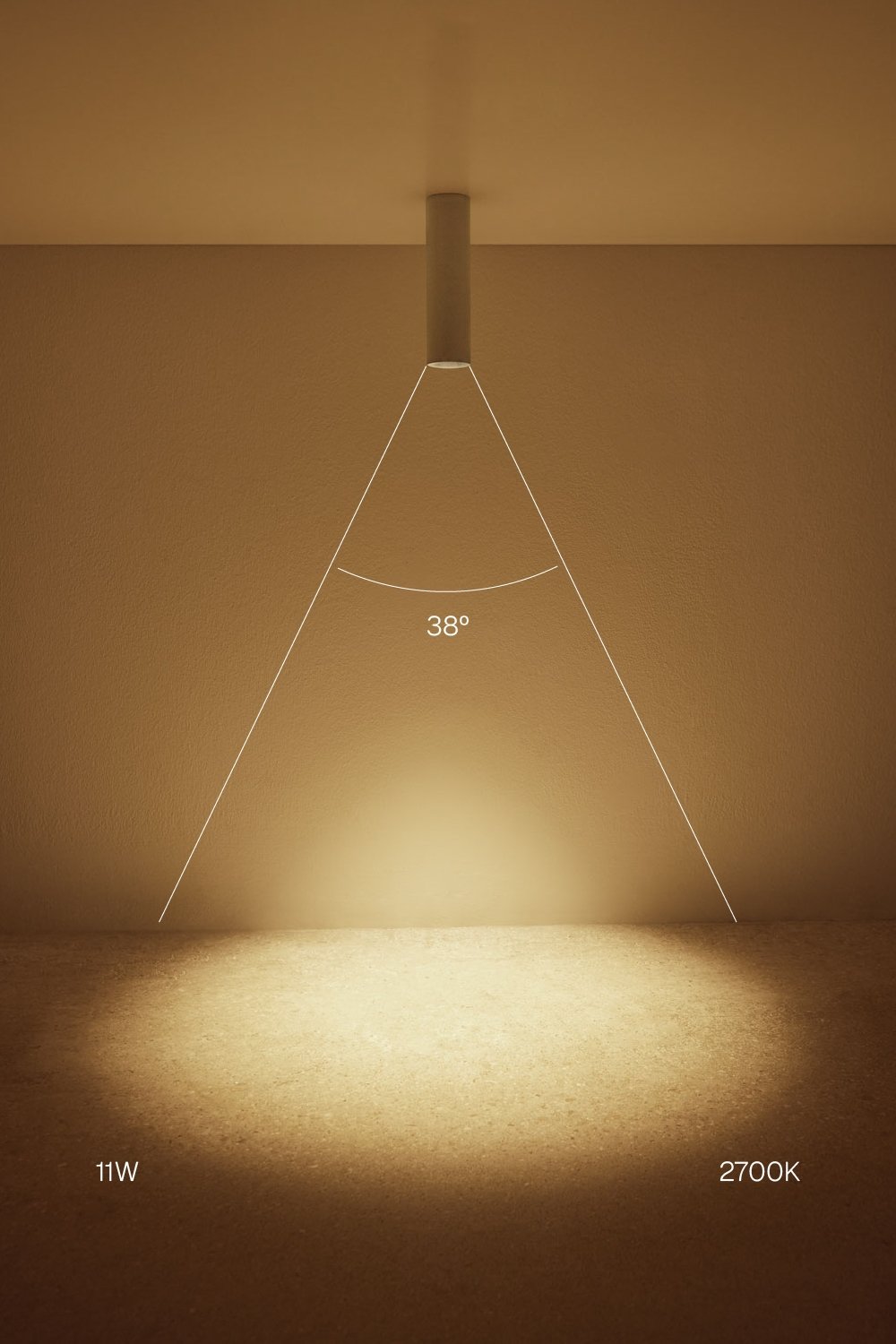 Pack de 4 appliques de plafond LED de surface ronds Ø7,2 cm pour extérieur en aluminium Orelva, imagen de galeria 2