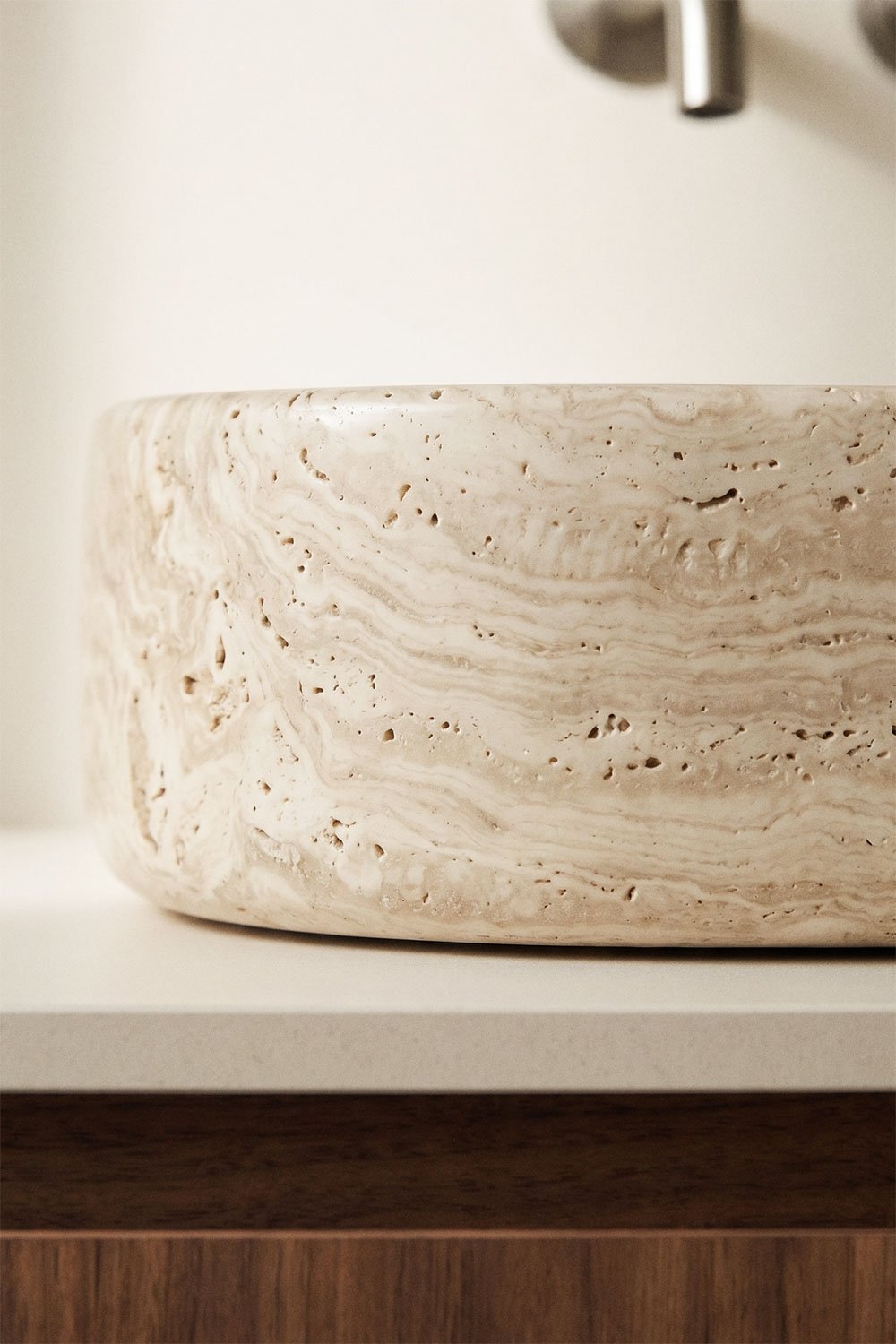 Lavabo en pierre naturelle Francesca, image de la galerie 2