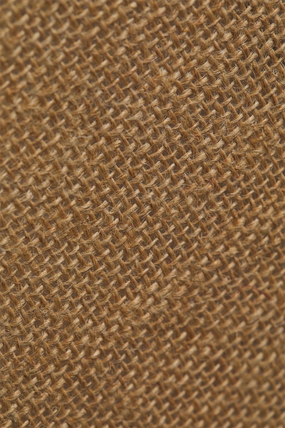 Panier à linge pliable en acier inoxydable et jute Daremi, image de la galerie 8
