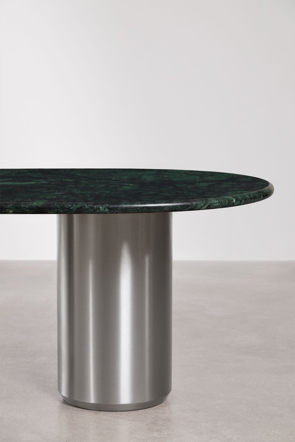 Table de salle à manger ovale 220 x 110 cm Luceida, image de la galerie 5