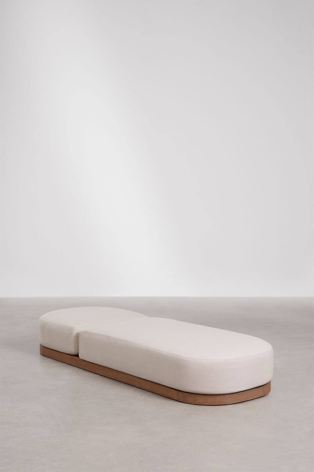 Chaise longue inclinable en bois Verona, image de la galerie 4